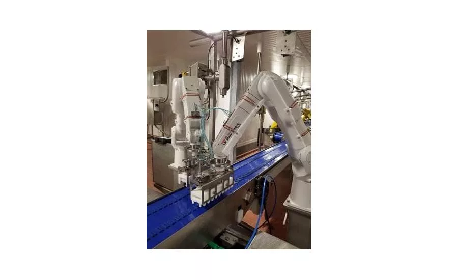 Qleen robotic washdown