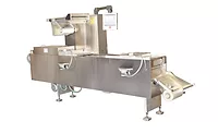Rollstock RA-200 machine at IPPE Rollstock RA-200 machine at IPPE