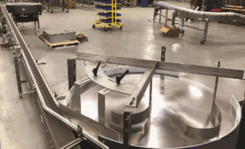 Multi-Conveyor rotating table