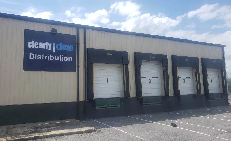 Clearly Clean warehouse