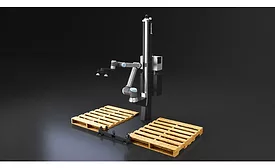 Universal Robots features automated solutions for box erecting and palletizing at PACK EXPO 2021