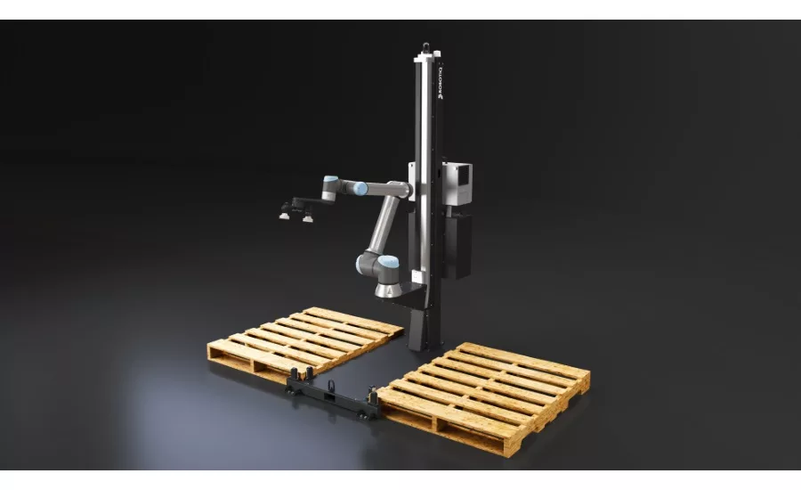 Universal Robots features automated solutions for box erecting and palletizing at PACK EXPO 2021