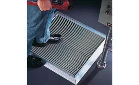 Rockford Systems' pressure-sensitive safety mats prevent employee injuries