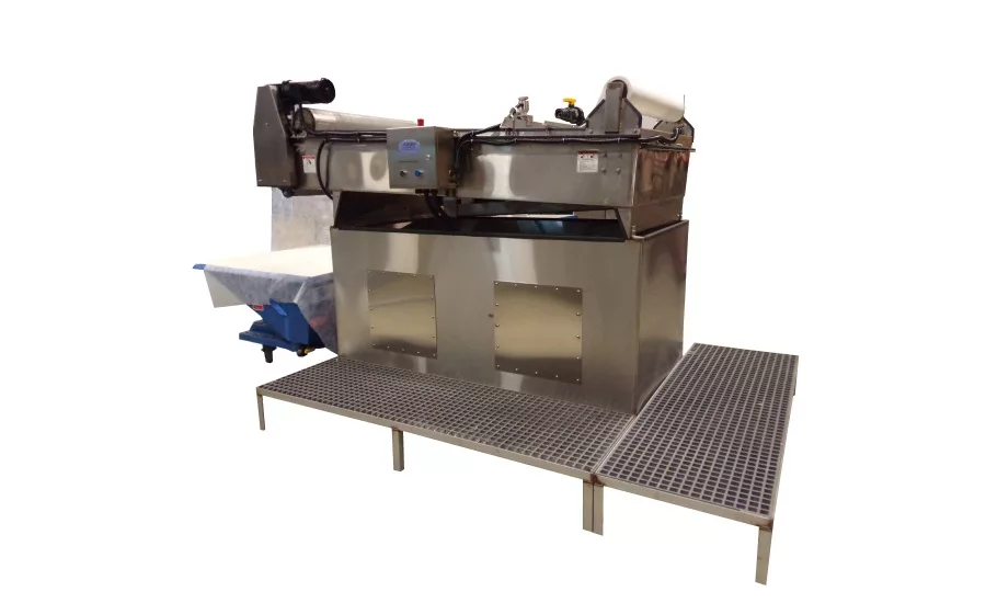 Achieving water authority compliance with automated wastewater treatment for food processing