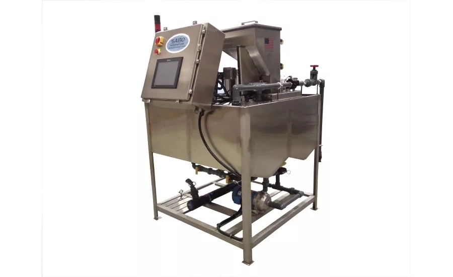 Achieving water authority compliance with automated wastewater treatment for food processing