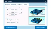 Yaskawa Motoman Smart Pattern Extension
