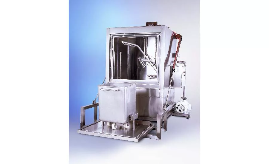 Douglas Machines bin washer