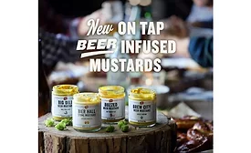 PS Seasoning celebrates Oktoberfest with beer-infused craft mustards