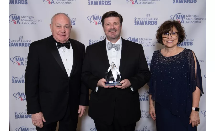 Duperon Corporation wins MFG Excellence Award
