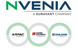 nVenia logo