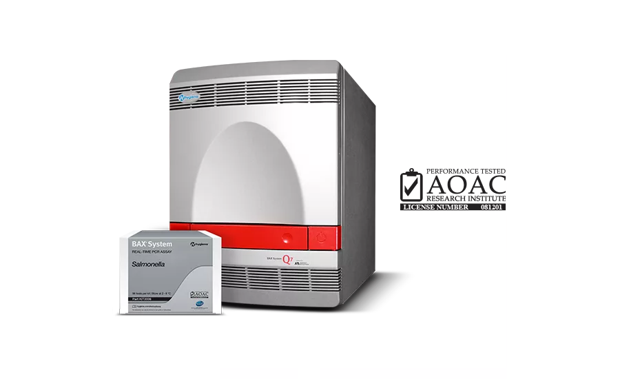 Bax System real-time PCR protocols and calculator tools for Salmonella and Campylobacter in poultry