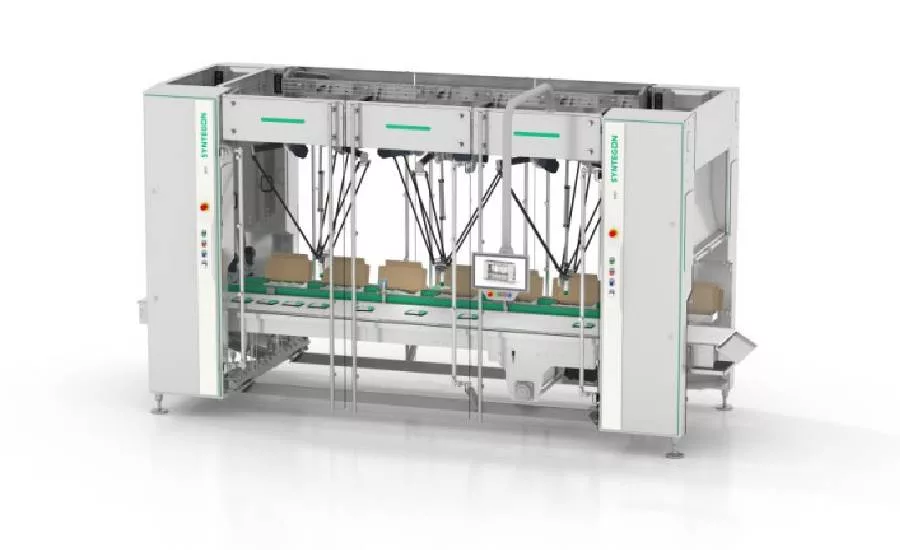Syntegon robotic cell