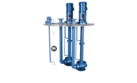 Industrial vertical, immersion sump pumps, and sewage ejector pumps from Vertiflo Pump Company