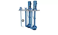 Industrial vertical, immersion sump pumps, and sewage ejector pumps from Vertiflo Pump Company Industrial vertical, immersion sump pumps, and sewage ejector pumps from Vertiflo Pump Company