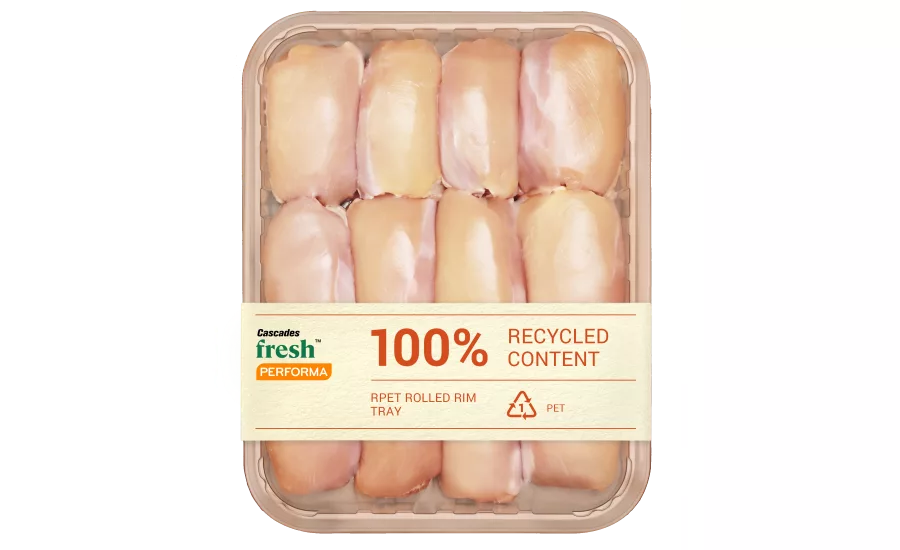 Cascades enhances line of eco-friendly packaging with recycled material solution
