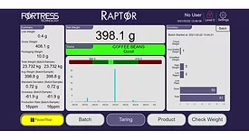 Fortress Technology Raptor Checkweigher offsets meat price hikes