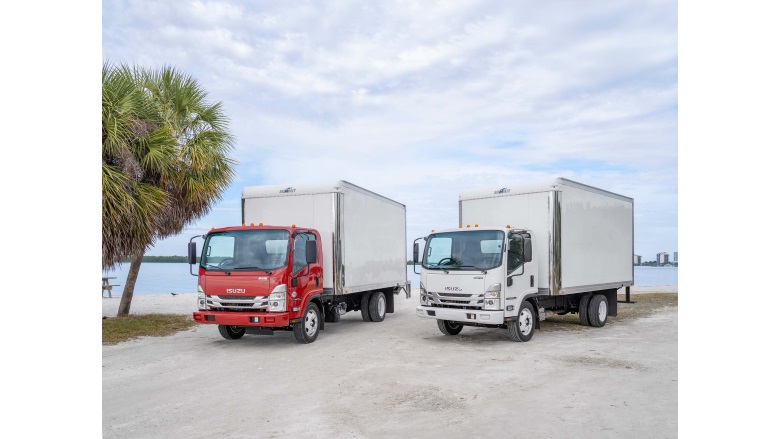 Isuzu begins production for 2023 N-Series truck models