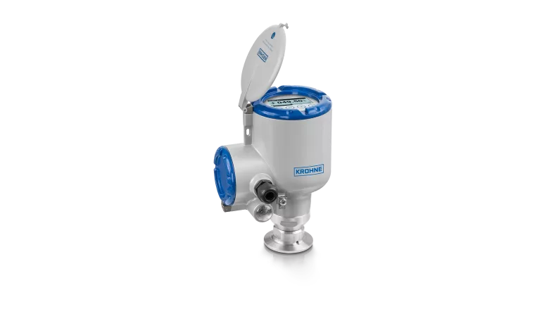 Non-contact FMCW level measurement technology for the food industry