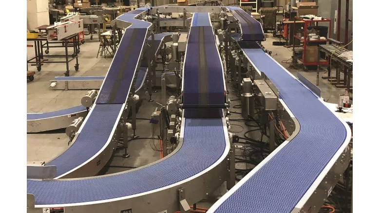 Multi-Conveyor custom conveyor system