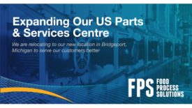 FPS Food Process Solutions moves U.S. location to Bridgeport, MI
