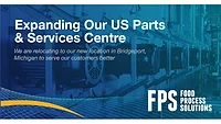 FPS Food Process Solutions moves U.S. location to Bridgeport, MI FPS Food Process Solutions moves U.S. location to Bridgeport, MI