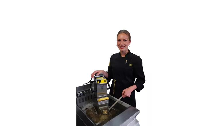 VITO VL frying oil filter