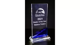 Wallace Trailers announced as Polar King Mobile 2021 Dealer of the Year