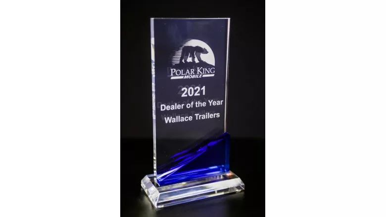 Wallace Trailers announced as Polar King Mobile 2021 Dealer of the Year