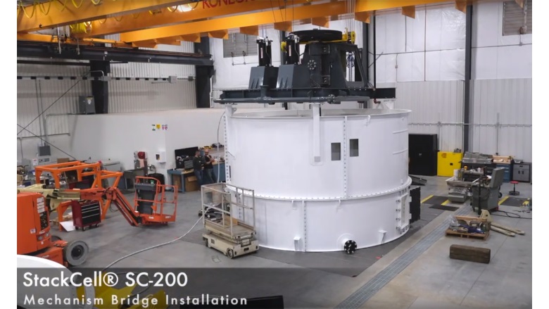 Eriez video provides up-close view of StackCell SC-200 flotation machine