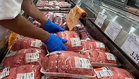 Hygienic, FDA-compliant labels for meat, poultry reusable packaging containers