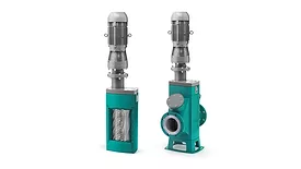 NETZSCH N.Mac Twin Shaft Grinder