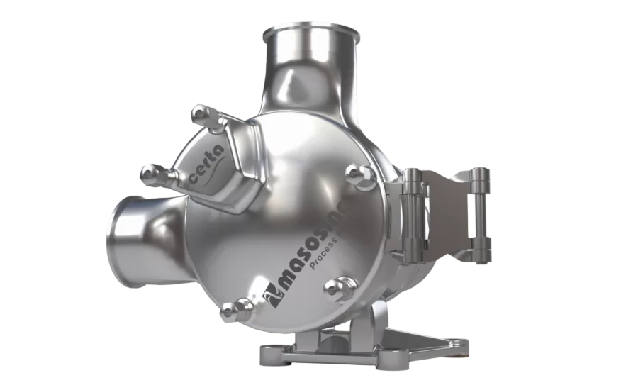 New parts provide even more ease-of-use, hygiene, and safety for Watson-Marlow Certa pump users