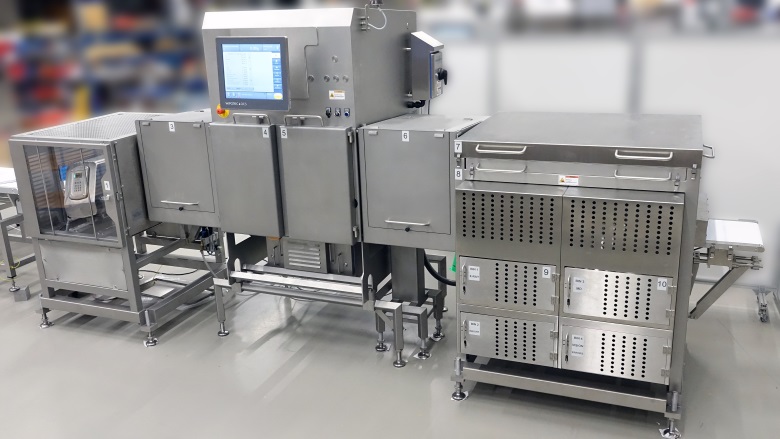 WIPOTEC-OCS metal detection-checkweigher-vision module
