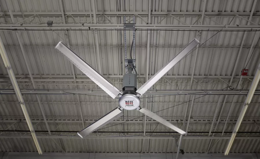 Rite-Hite introduces new HVLS fan