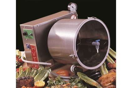 Hollymatic makes marinating easy with new vacuum tumbler