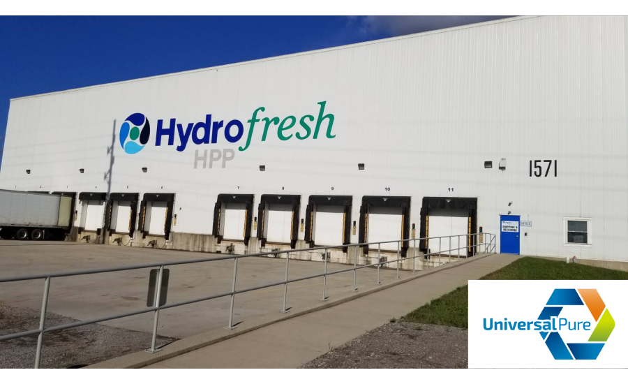 Universal Pure finishes acquisition of Hydrofresh HPP from Keller Logistics Group