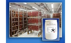 ProClean SMOKEHOUSE cleans smokehouses without scrubbing