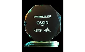 Ossid wins JBS/Pilgrim's 2021 Supplier of the Year Award
