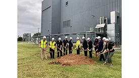 Safe Food Corp. holds groundbreaking for expansion project