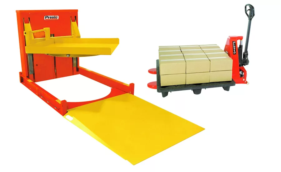 presto lifts leveller