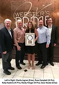 Eriez sales award