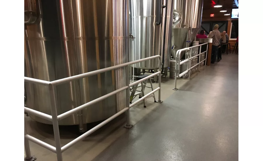 Superior Aluminum Products railing