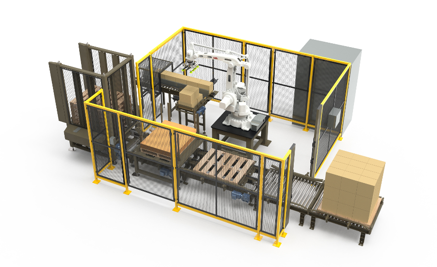 Brenton brings affordable robotic palletizing small- and medium-sized food and manufacturing operations | 2018-10-12 | The National Provisioner