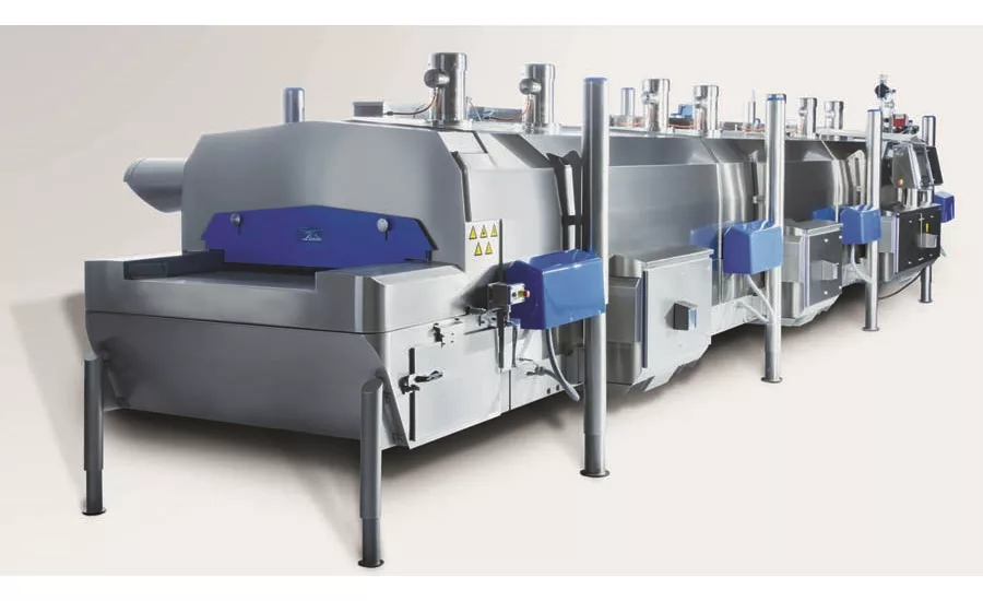 CRYOLINE CWI Impingement Freezer 900
