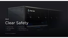 Clear Labs NGS Testing