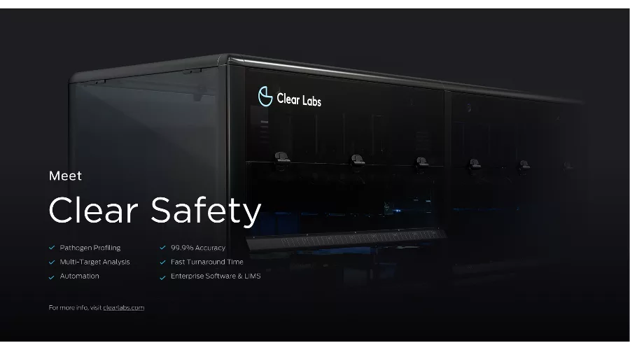 Clear Labs NGS Testing