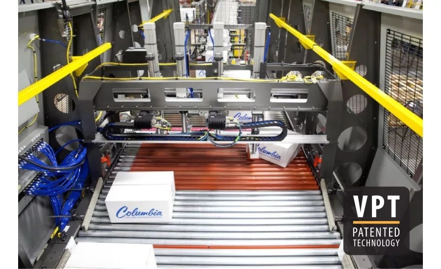 Columbia Machine - VPT Press Release Photo 900