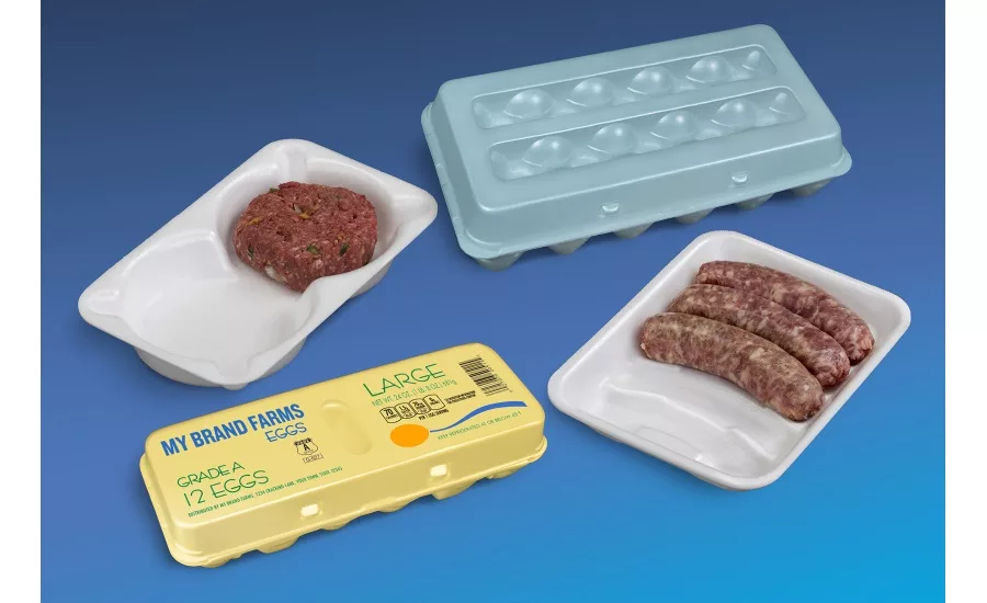 Dolco egg cartons and processor trays 900