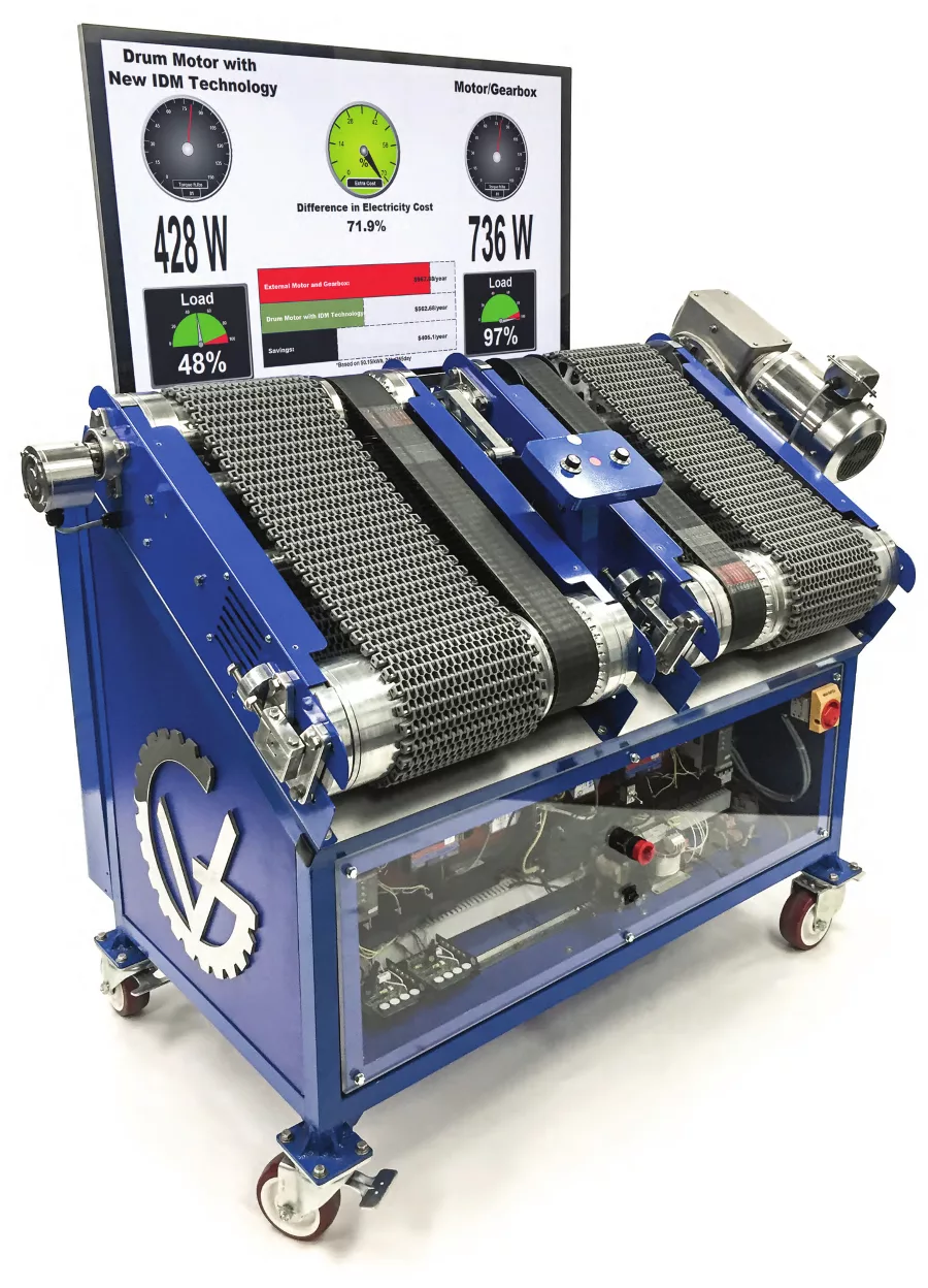 Van der Graaf motor