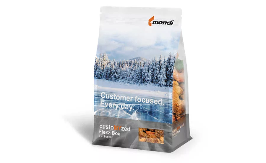 Mondi Flexzi Flat Packaging